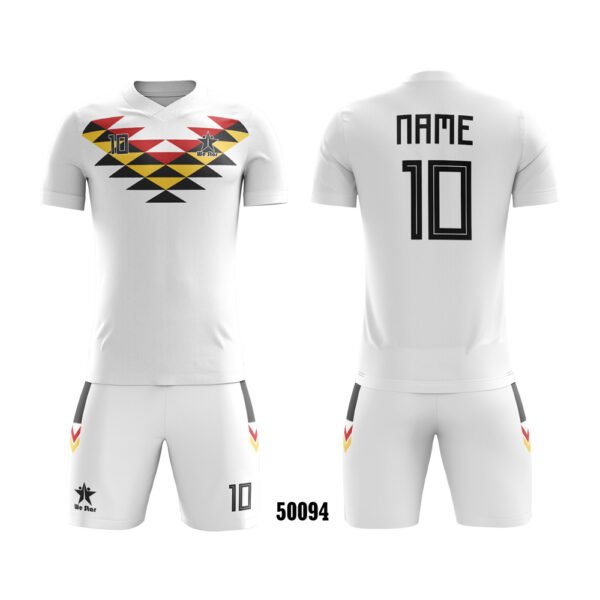 Customized Full Sublimation Soccer Jerseys