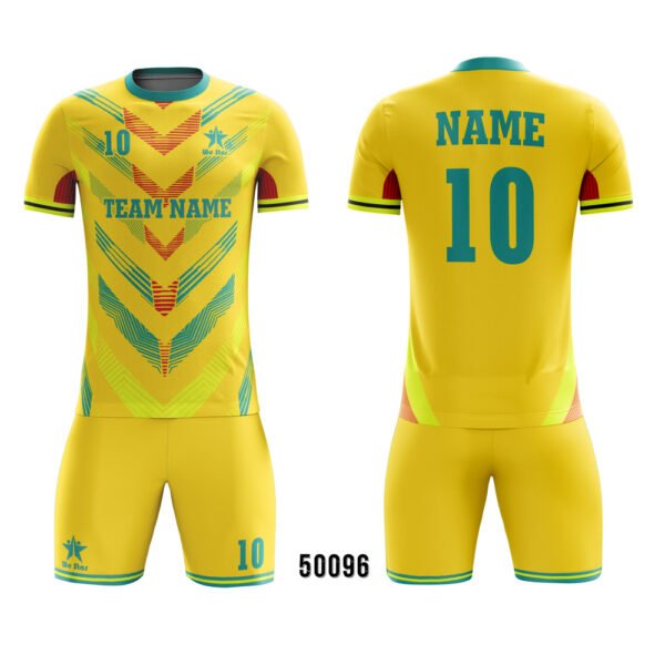 Customized Full Sublimation Soccer Jerseys