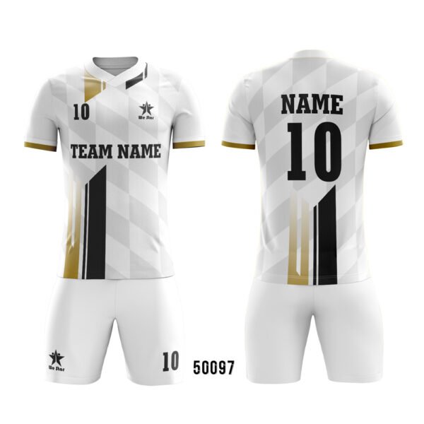 Customized Full Sublimation Soccer Jerseys