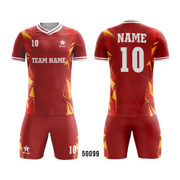 Customized Full Sublimation Soccer Jerseys