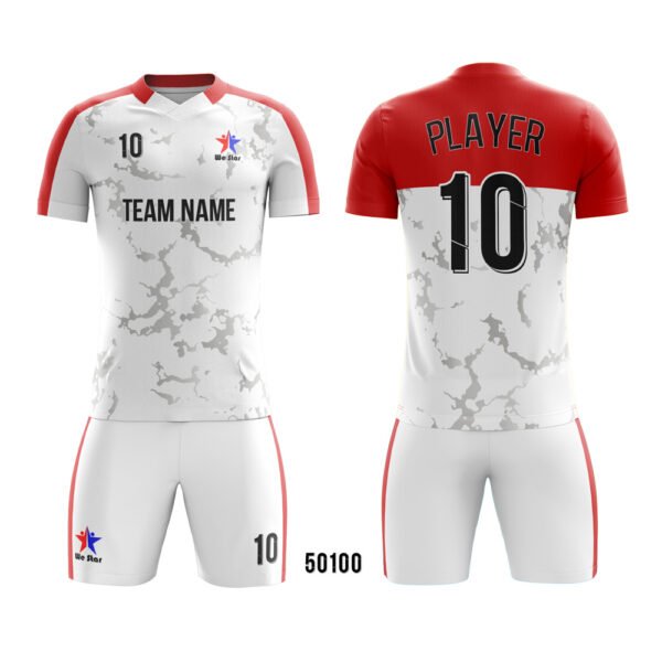 Customized Full Sublimation Soccer Jerseys