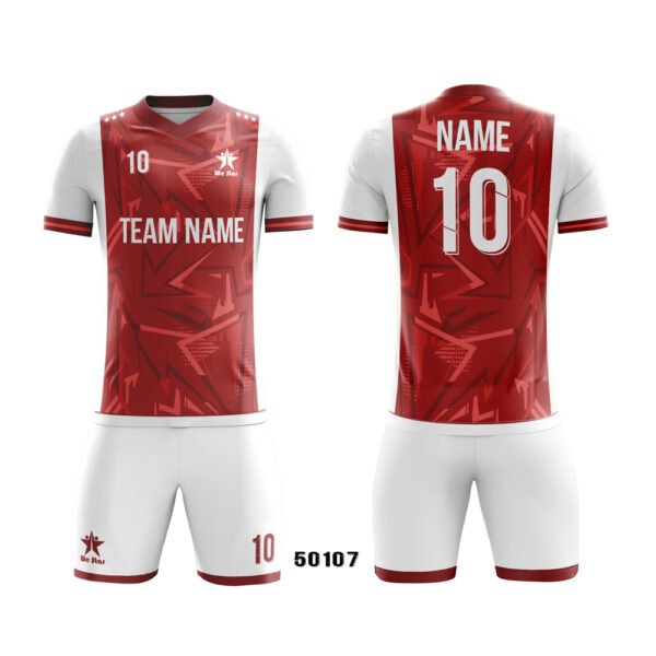 Customized Full Sublimation Soccer Jerseys