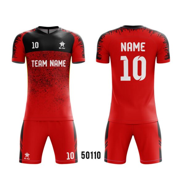 Customized Full Sublimation Soccer Jerseys