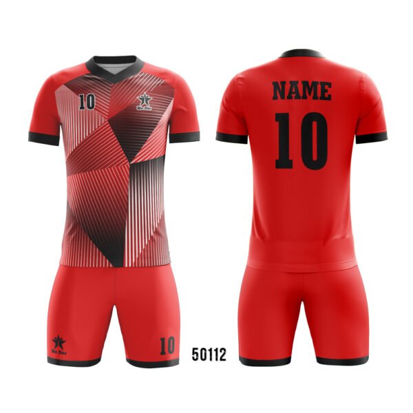 Customized Full Sublimation Soccer Jerseys