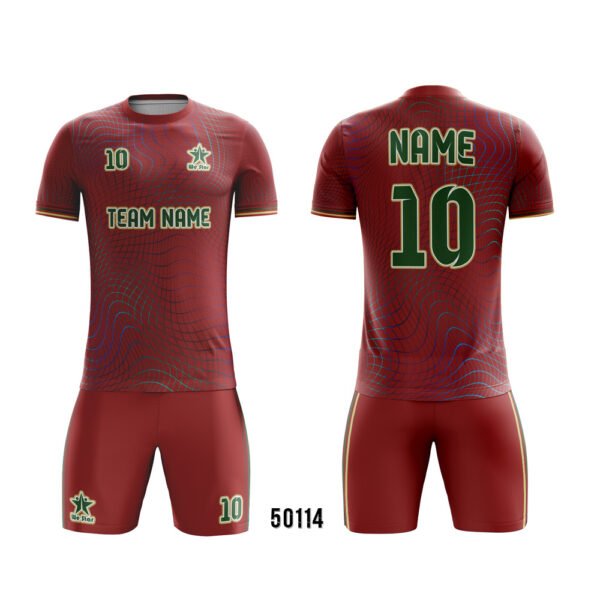 Customized Full Sublimation Soccer Jerseys