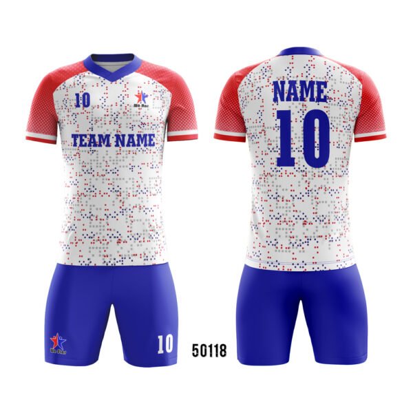 Customized Full Sublimation Soccer Jerseys