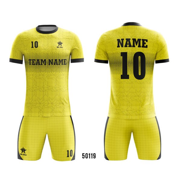 Customized Full Sublimation Soccer Jerseys