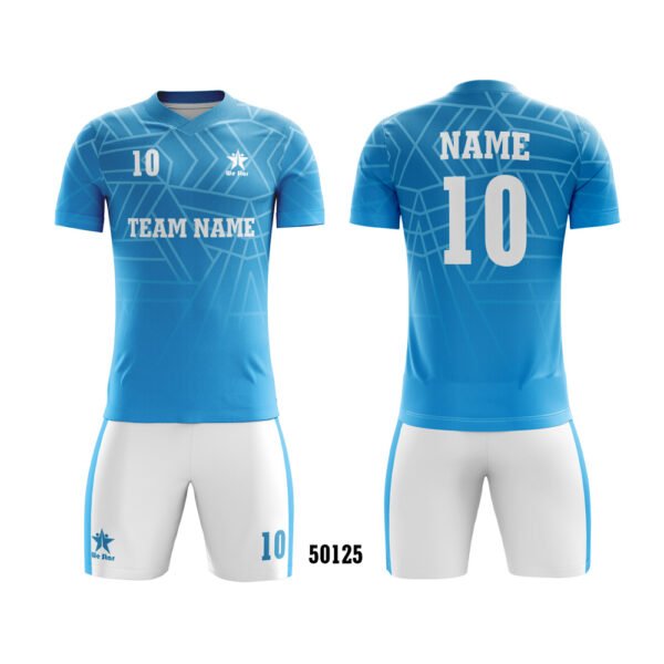 Customized Full Sublimation Soccer Jerseys (Copy)