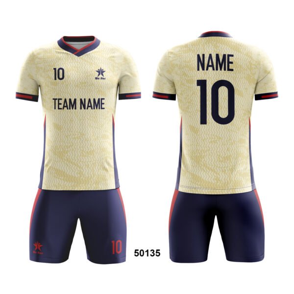 Customized Full Sublimation Soccer Jerseys