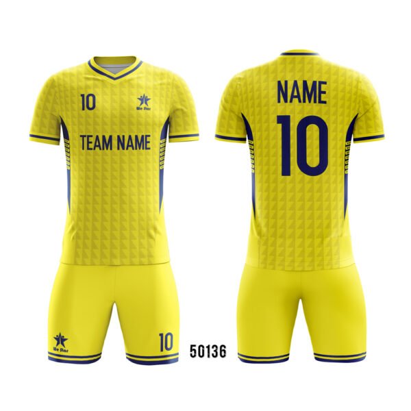 Customized Full Sublimation Soccer Jerseys