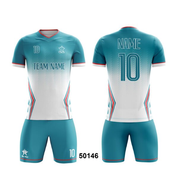 Customized Full Sublimation Soccer Jerseys