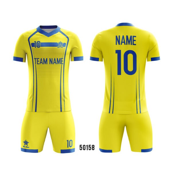 Customized Full Sublimation Soccer Jerseys