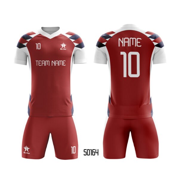 Customized Full Sublimation Soccer Jerseys