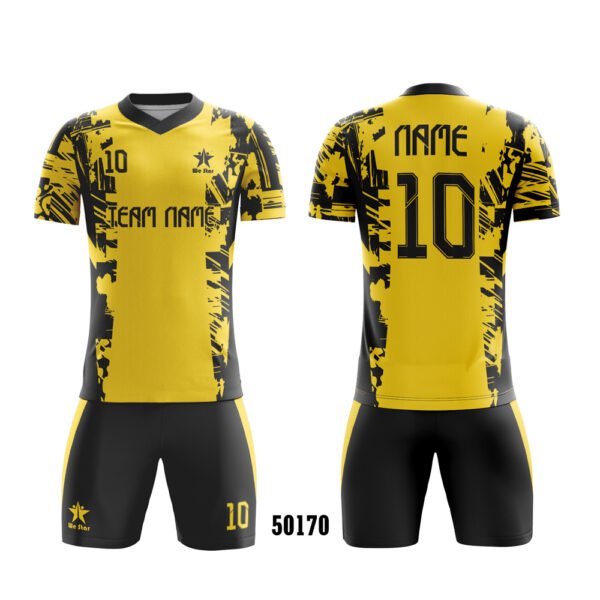 Customized Full Sublimation Soccer Jerseys