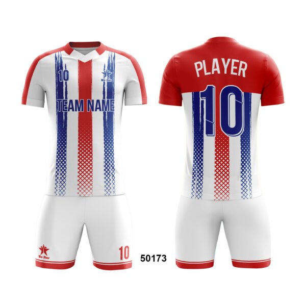 Customized Full Sublimation Soccer Jerseys