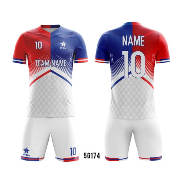 Customized Full Sublimation Soccer Jerseys