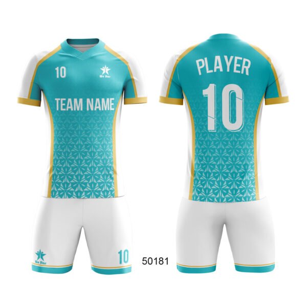 Customized Full Sublimation Soccer Jerseys