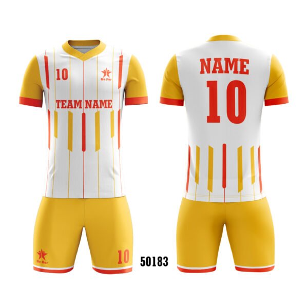 Customized Full Sublimation Soccer Jerseys
