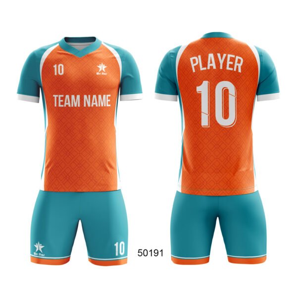 Customized Full Sublimation Soccer Jerseys