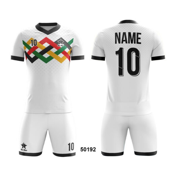 Customized Full Sublimation Soccer Jerseys