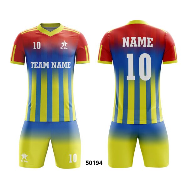 Customized Full Sublimation Soccer Jerseys
