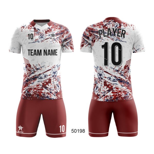 Customized Full Sublimation Soccer Jerseys