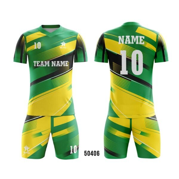 Customized Full Sublimation Soccer Jerseys