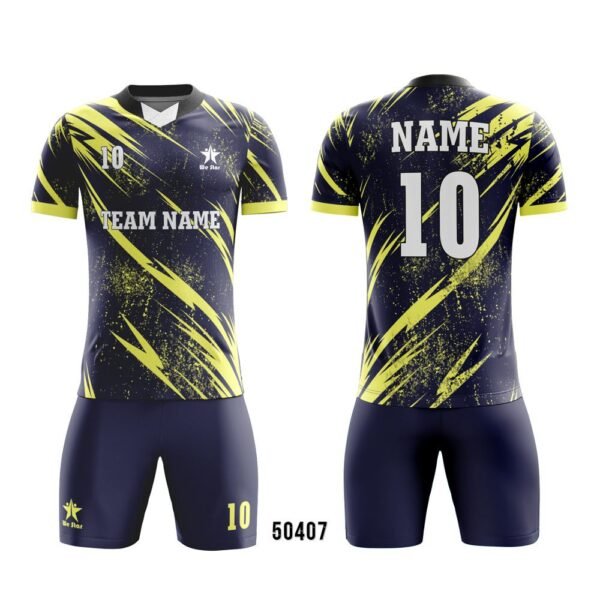 Customized Full Sublimation Soccer Jerseys