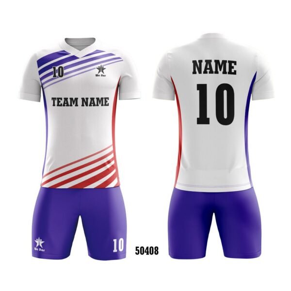 Customized Full Sublimation Soccer Jerseys