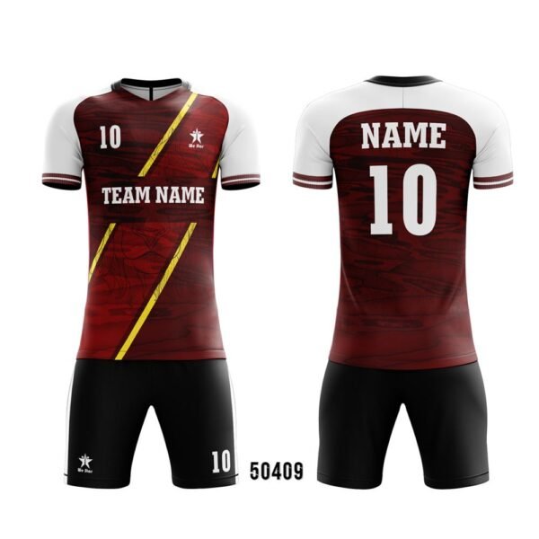 Customized Full Sublimation Soccer Jerseys