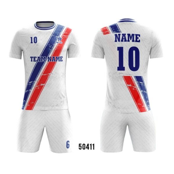 Customized Full Sublimation Soccer Jerseys