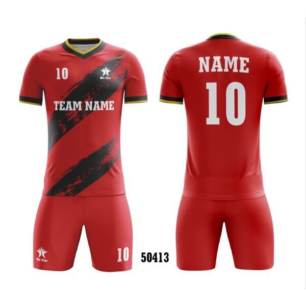 Customized Full Sublimation Soccer Jerseys