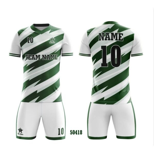 Customized Full Sublimation Soccer Jerseys
