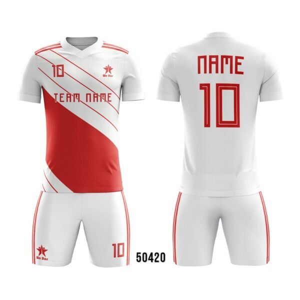 Customized Full Sublimation Soccer Jerseys