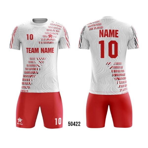 Customized Full Sublimation Soccer Jerseys