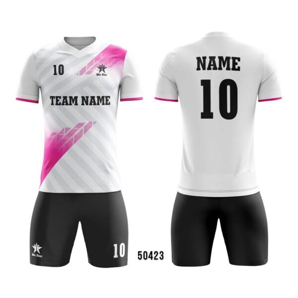 Customized Full Sublimation Soccer Jerseys