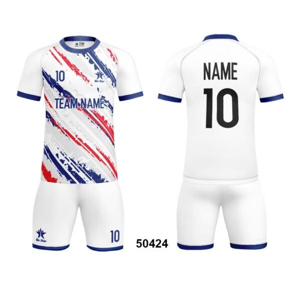 Customized Full Sublimation Soccer Jerseys