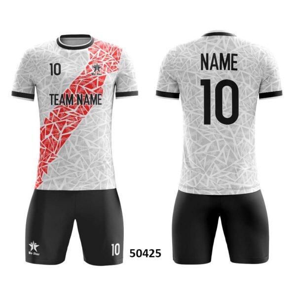Customized Full Sublimation Soccer Jerseys