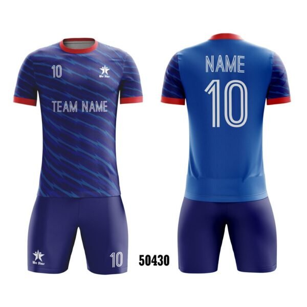 Customized Full Sublimation Soccer Jerseys