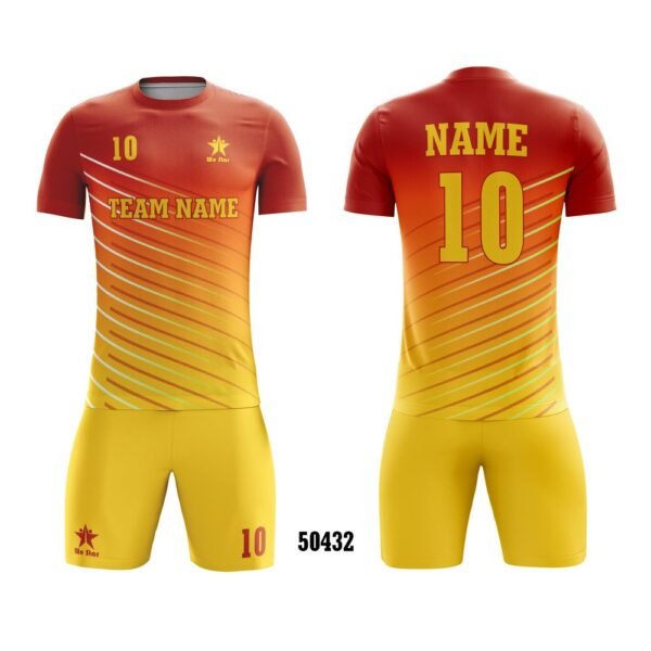 Customized Full Sublimation Soccer Jerseys