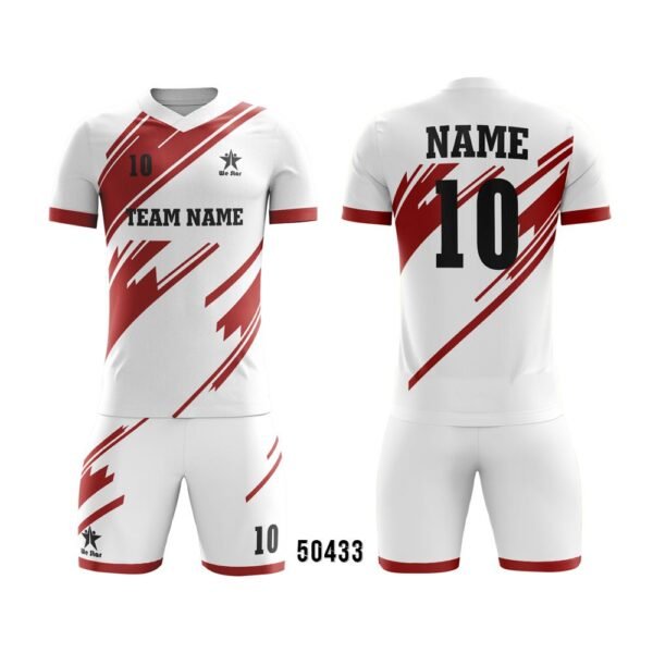 Customized Full Sublimation Soccer Jerseys