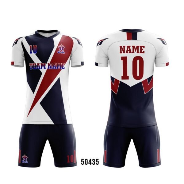 Customized Full Sublimation Soccer Jerseys