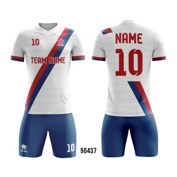 Customized Full Sublimation Soccer Jerseys