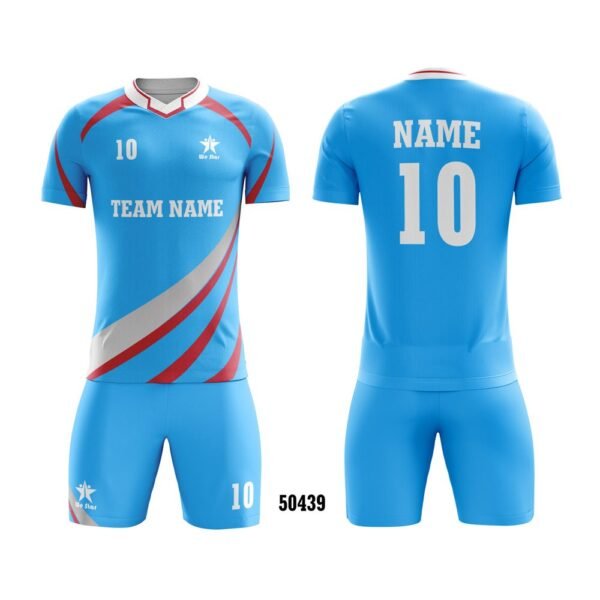 Customized Full Sublimation Soccer Jerseys