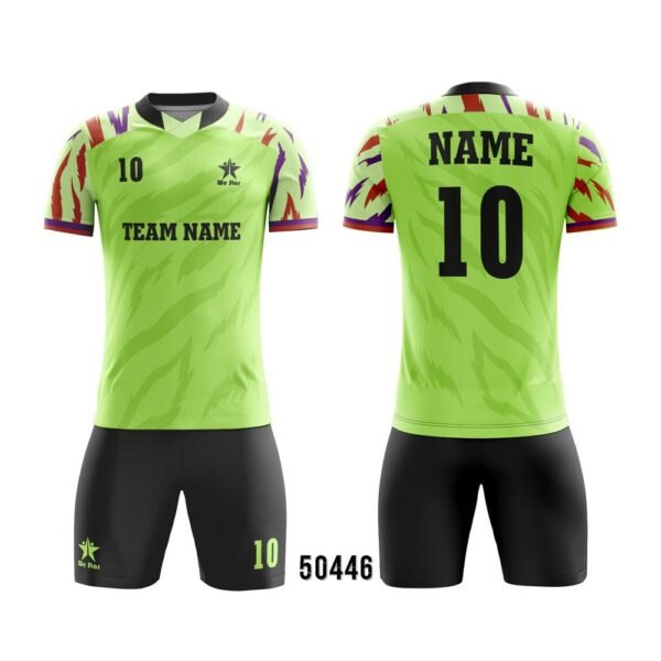 Customized Full Sublimation Soccer Jerseys