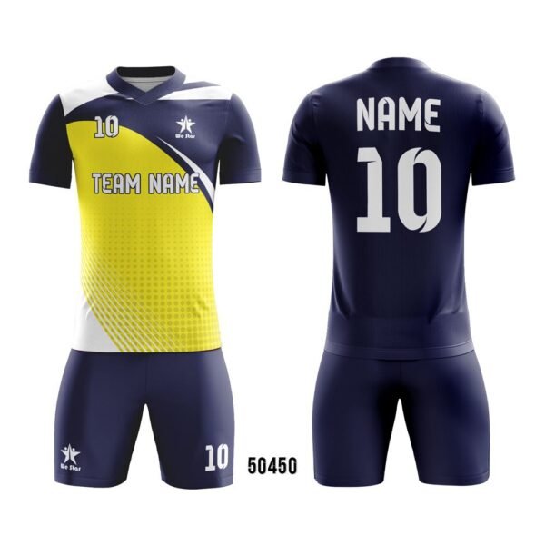 Customized Full Sublimation Soccer Jerseys