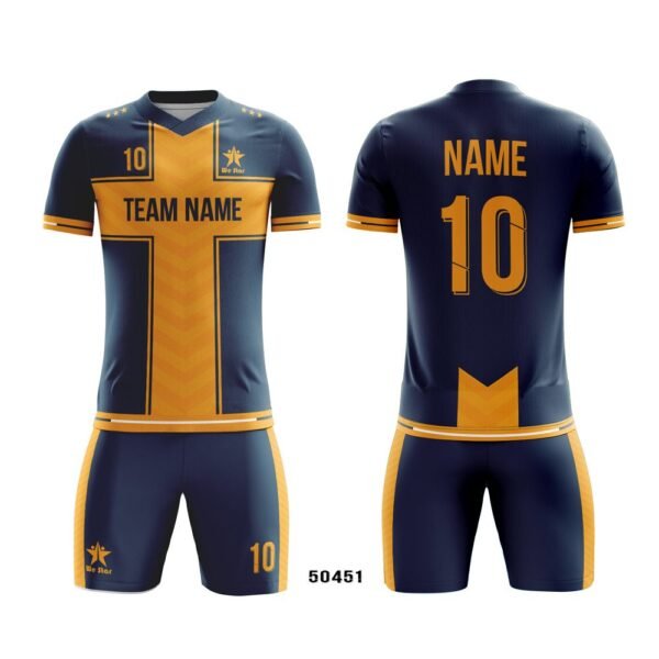 Customized Full Sublimation Soccer Jerseys