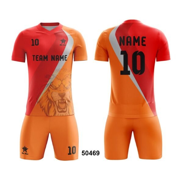 Customized Full Sublimation Soccer Jerseys