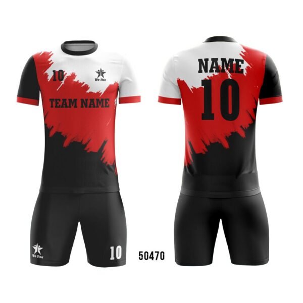 Customized Full Sublimation Soccer Jerseys