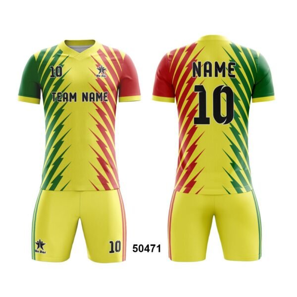 Customized Full Sublimation Soccer Jerseys